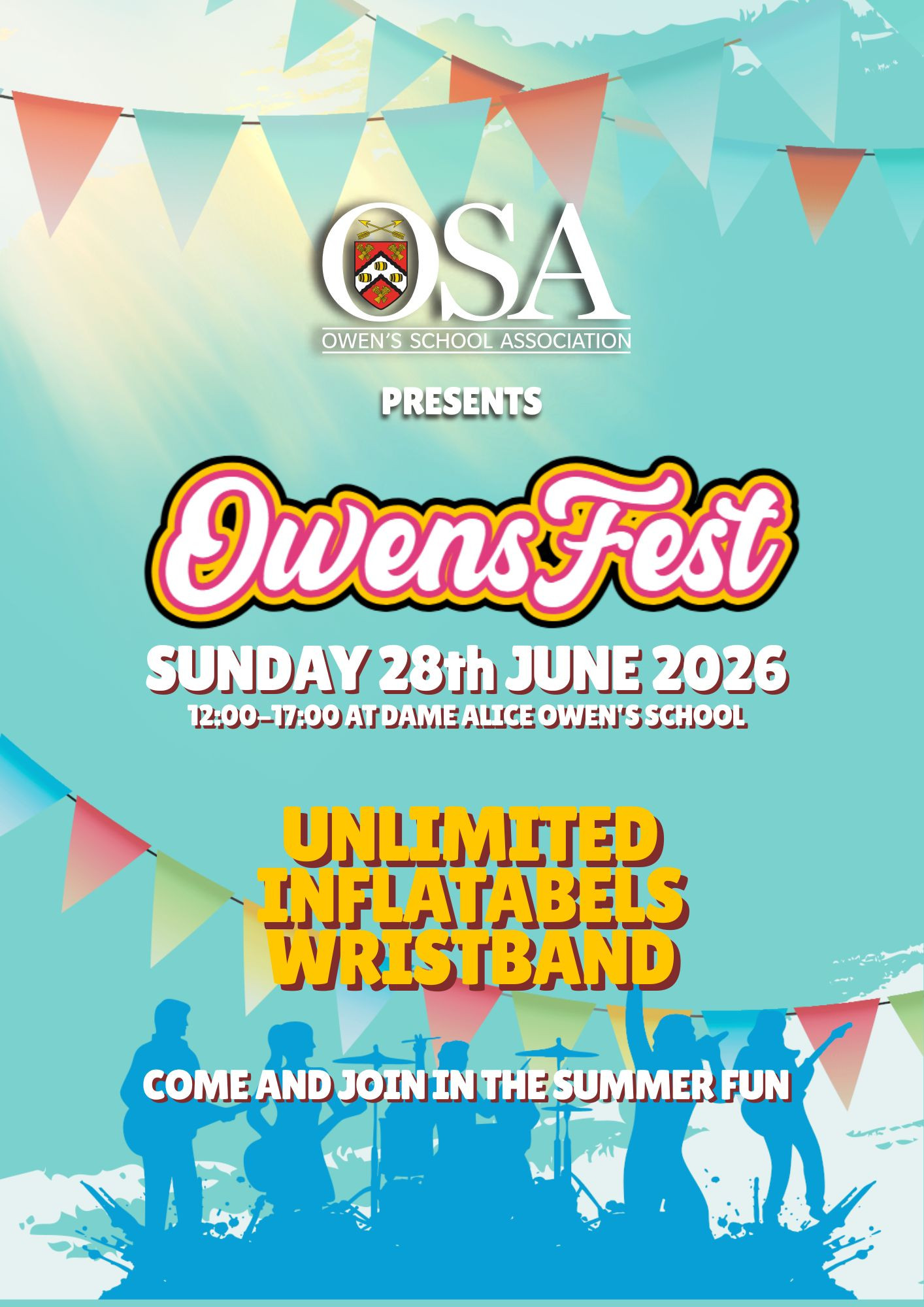OwensFest 2026 - UNLIMITED INFLATABLE